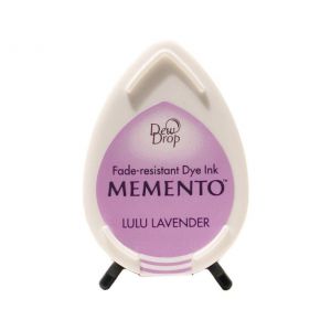 Poduszka z tuszem do stempli Memento 4,2x2,8cm Liliowa jasna